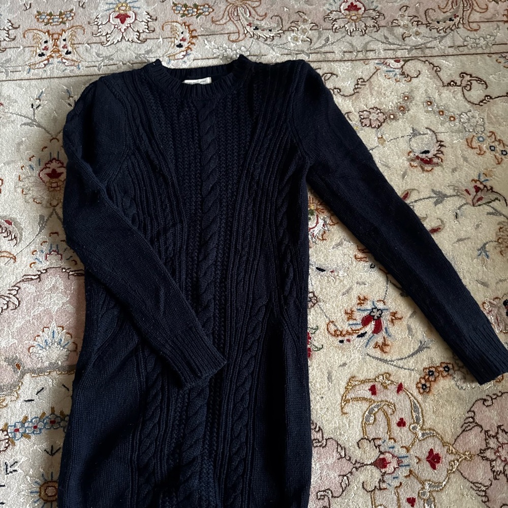 Treasure & Bond Navy Knit Sweater